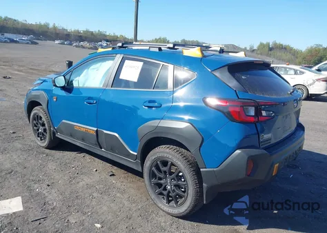 2024 Subaru Crosstrek Wilderness z USA, uszkodzony, nr VIN 4S4GUHT66R3841121